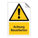 Achtung Bauarbeiten