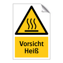 Vorsicht Heiß