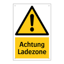 Achtung Ladezone