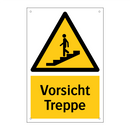 Vorsicht Treppe