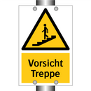 Vorsicht Treppe