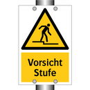 Vorsicht Stufe