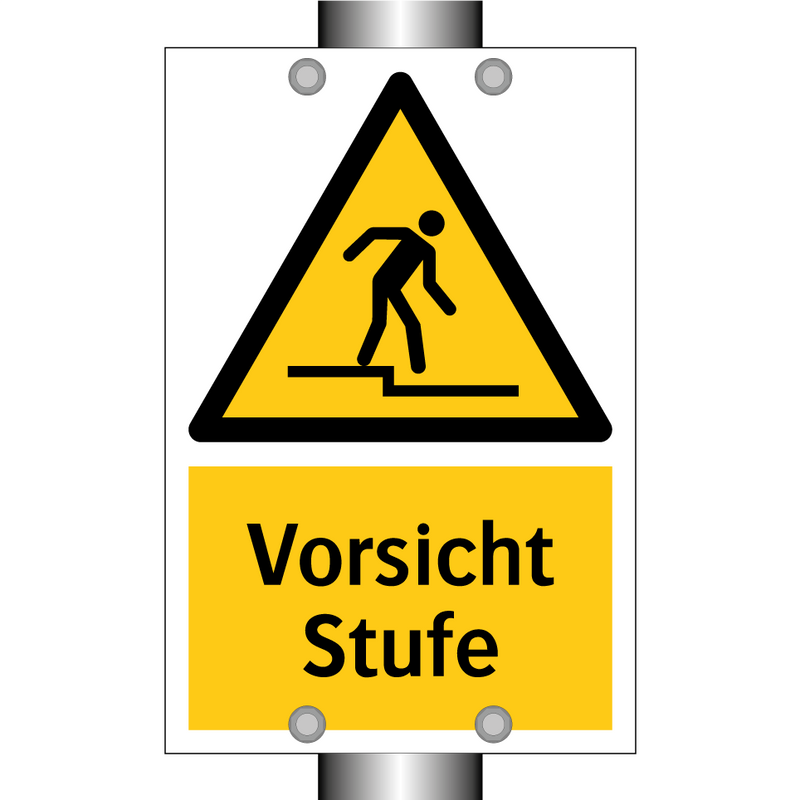 Vorsicht Stufe