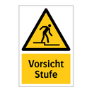 Vorsicht Stufe