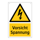 Vorsicht Spannung