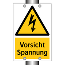 Vorsicht Spannung