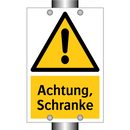 Achtung, Schranke