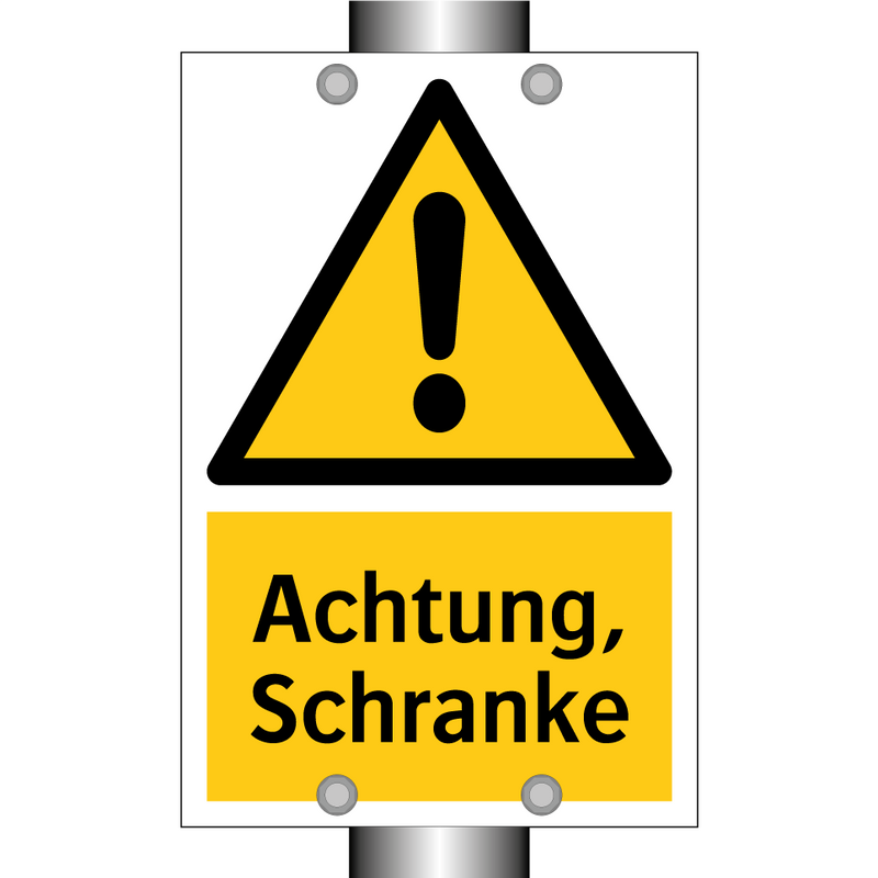Achtung, Schranke