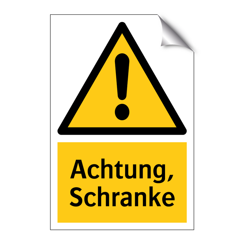 Achtung, Schranke