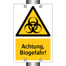 Achtung, Biogefahr!