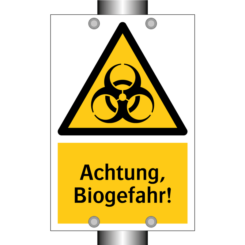 Achtung, Biogefahr!