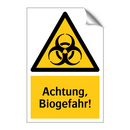 Achtung, Biogefahr!