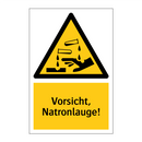 Vorsicht, Natronlauge!