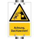 Achtung, Dachlawinen!
