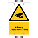 Achtung, Videoüberwachung