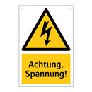 Achtung, Spannung!