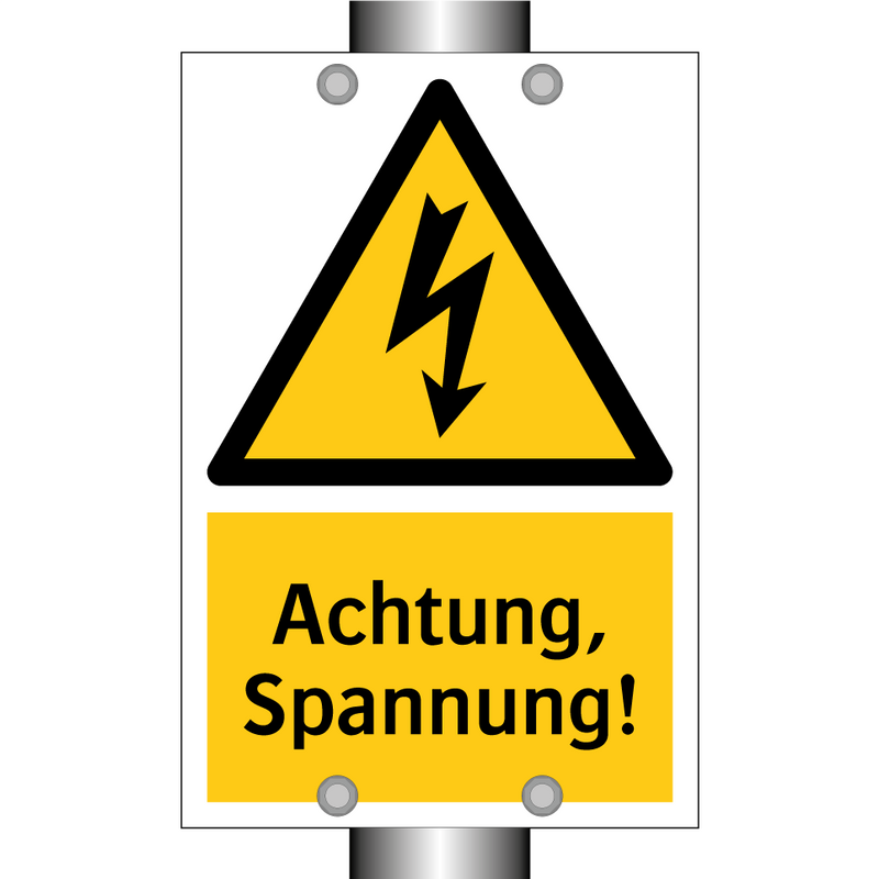 Achtung, Spannung!