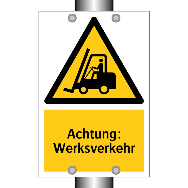 Achtung: Werksverkehr