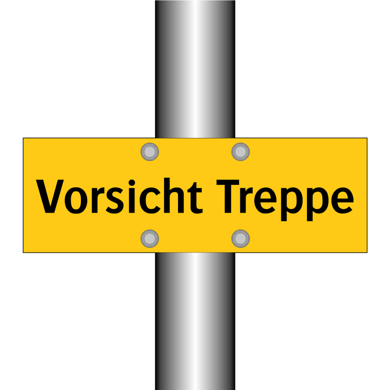 Vorsicht Treppe
