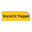 Vorsicht Treppe