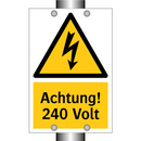 Achtung! 240 Volt