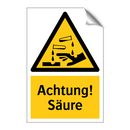 Achtung! Säure