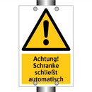 Achtung! Schranke schließt automatisch