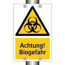 Achtung! Biogefahr