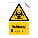 Achtung! Biogefahr
