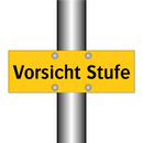 Vorsicht Stufe