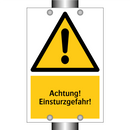 Achtung! Einsturzgefahr!