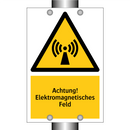 Achtung! Elektromagnetisches Feld