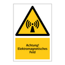 Achtung! Elektromagnetisches Feld