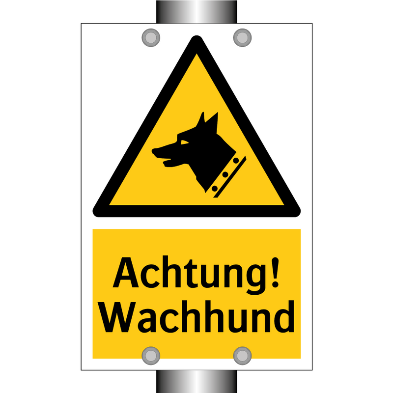 Achtung! Wachhund