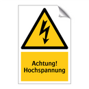 Achtung! Hochspannung