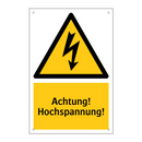 Achtung! Hochspannung!