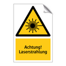 Achtung! Laserstrahlung