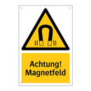 Achtung! Magnetfeld