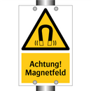 Achtung! Magnetfeld
