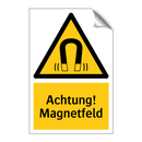 Achtung! Magnetfeld
