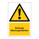 Achtung! Wartungsarbeiten