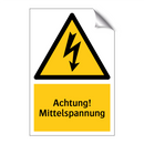Achtung! Mittelspannung