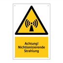 Achtung! Nichtionisierende Strahlung