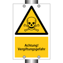 Achtung! Vergiftungsgefahr