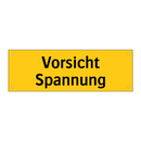 Vorsicht Spannung