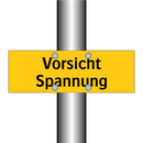 Vorsicht Spannung