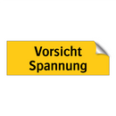 Vorsicht Spannung