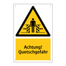 Achtung! Quetschgefahr