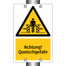 Achtung! Quetschgefahr