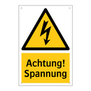 Achtung! Spannung